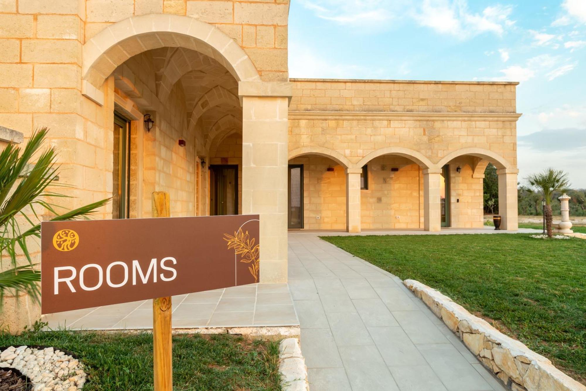 Tenuta Dorolivo Otranto Exteriér fotografie