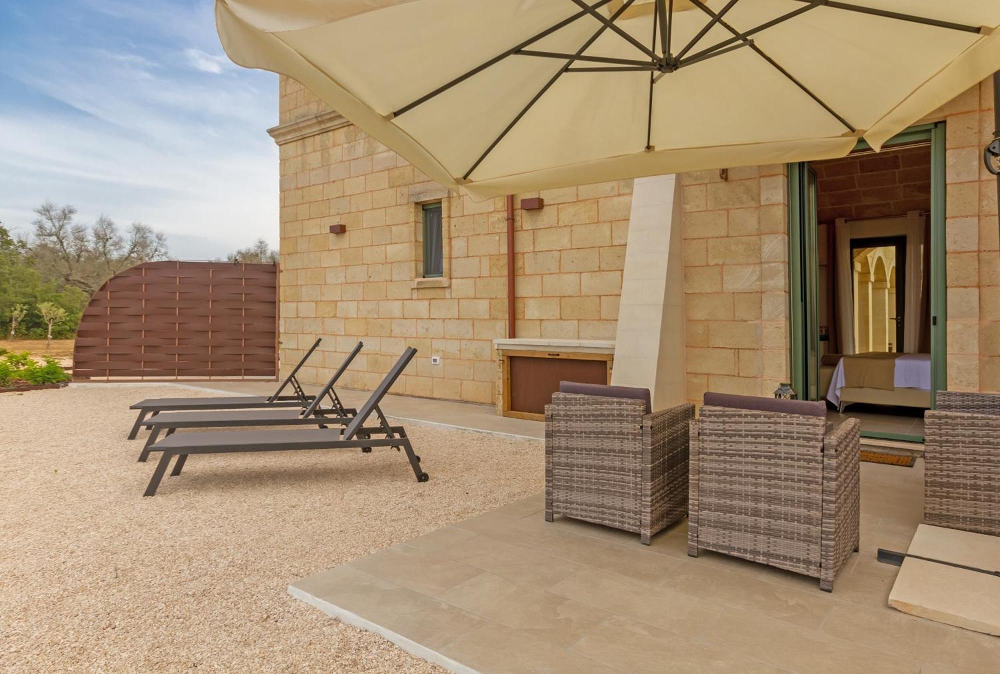 Tenuta Dorolivo Otranto Exteriér fotografie