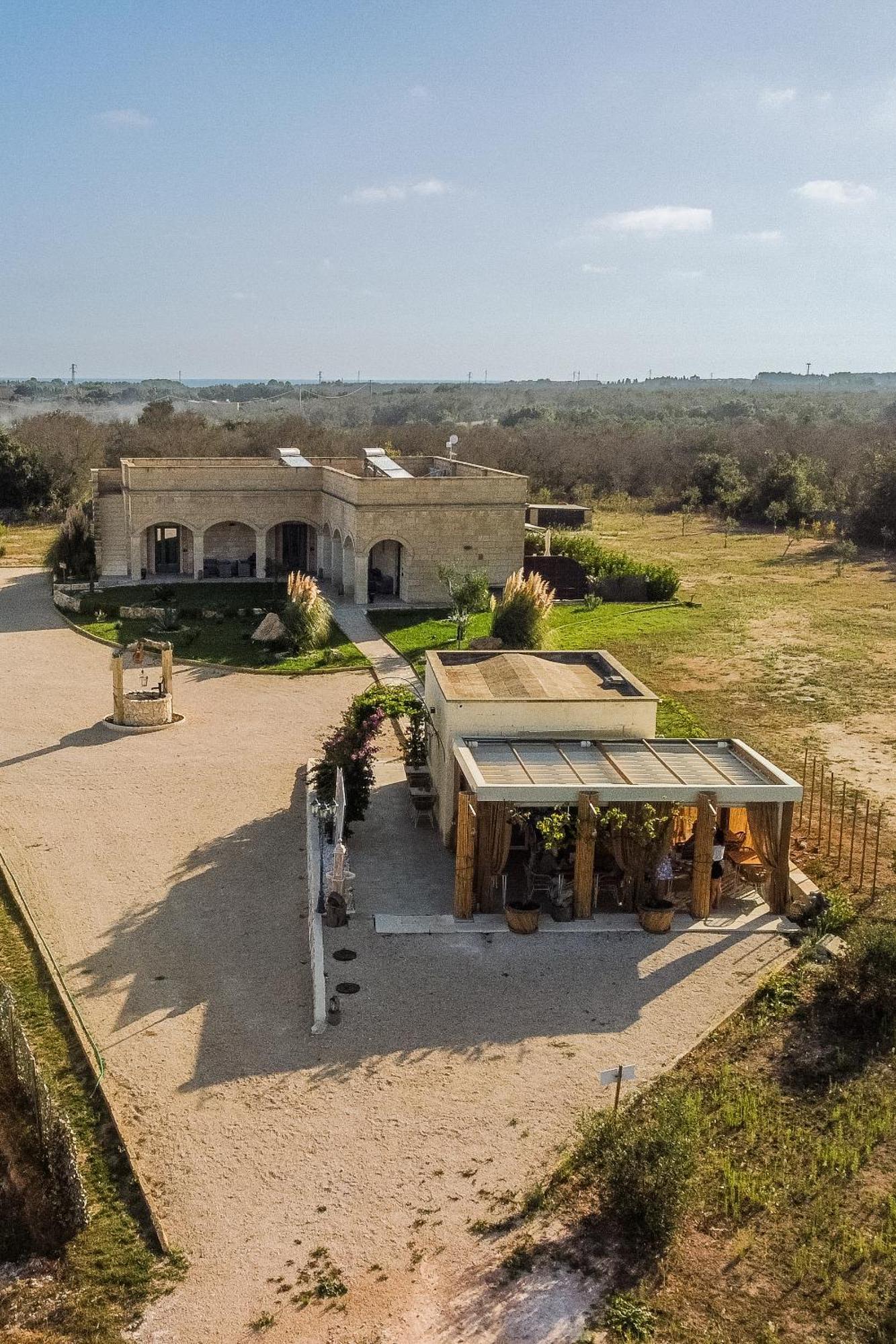 Tenuta Dorolivo Otranto Exteriér fotografie