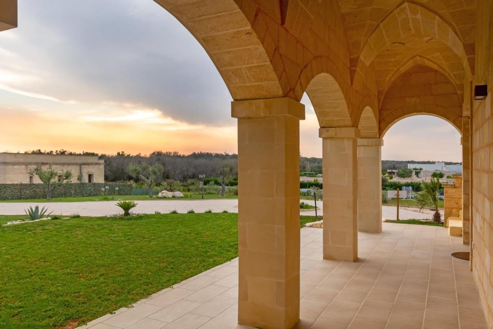 Tenuta Dorolivo Otranto Exteriér fotografie