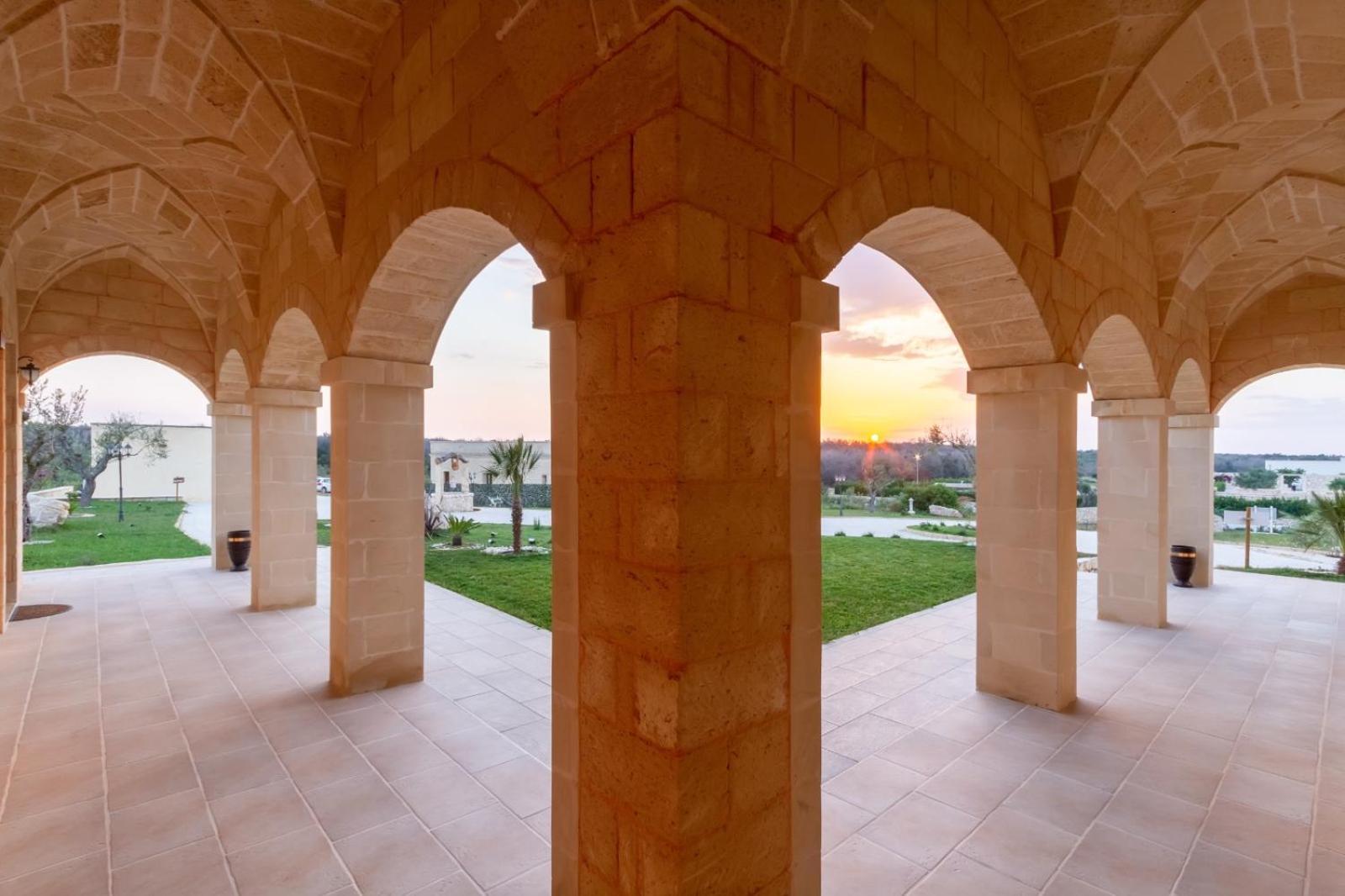 Tenuta Dorolivo Otranto Exteriér fotografie