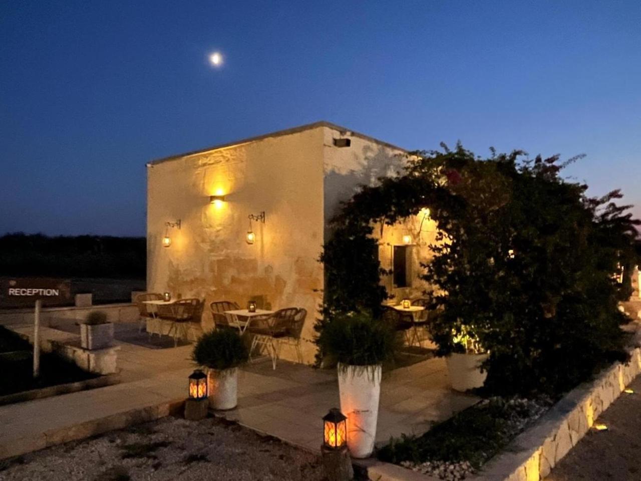 Tenuta Dorolivo Otranto Exteriér fotografie